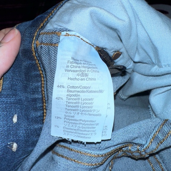 Madewell 10” High-Rise Skinny Jeans | Size 32 - Picture 8 of 8